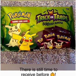 - Pokémon Trick Or Treat (50) Mini Booster TCG Cards